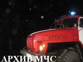 Пожар в Поназыревском районе ликвидирован