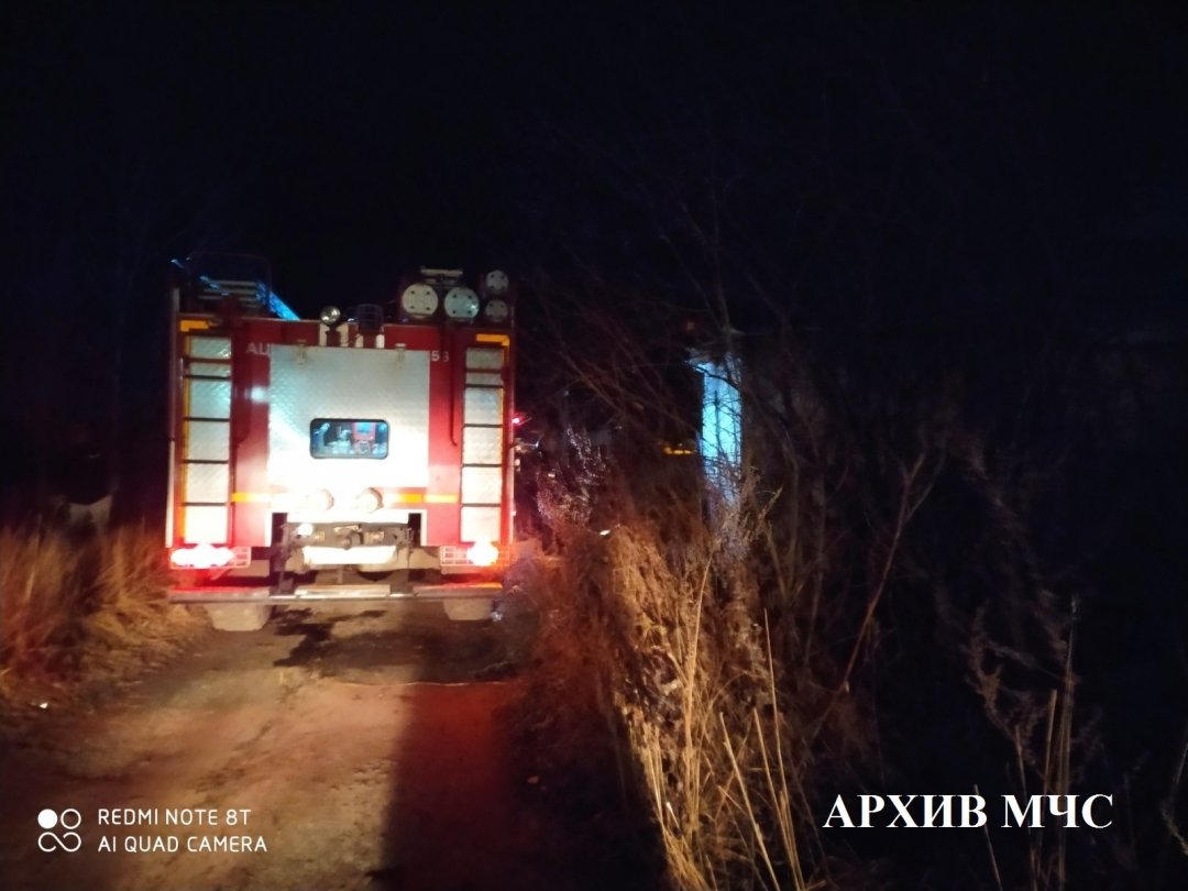 Пожар в Поназыревском муниципальном округе, п. Якшанга