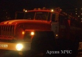 Пожар в Поназыревском муниципальном округе, п. Поназырево